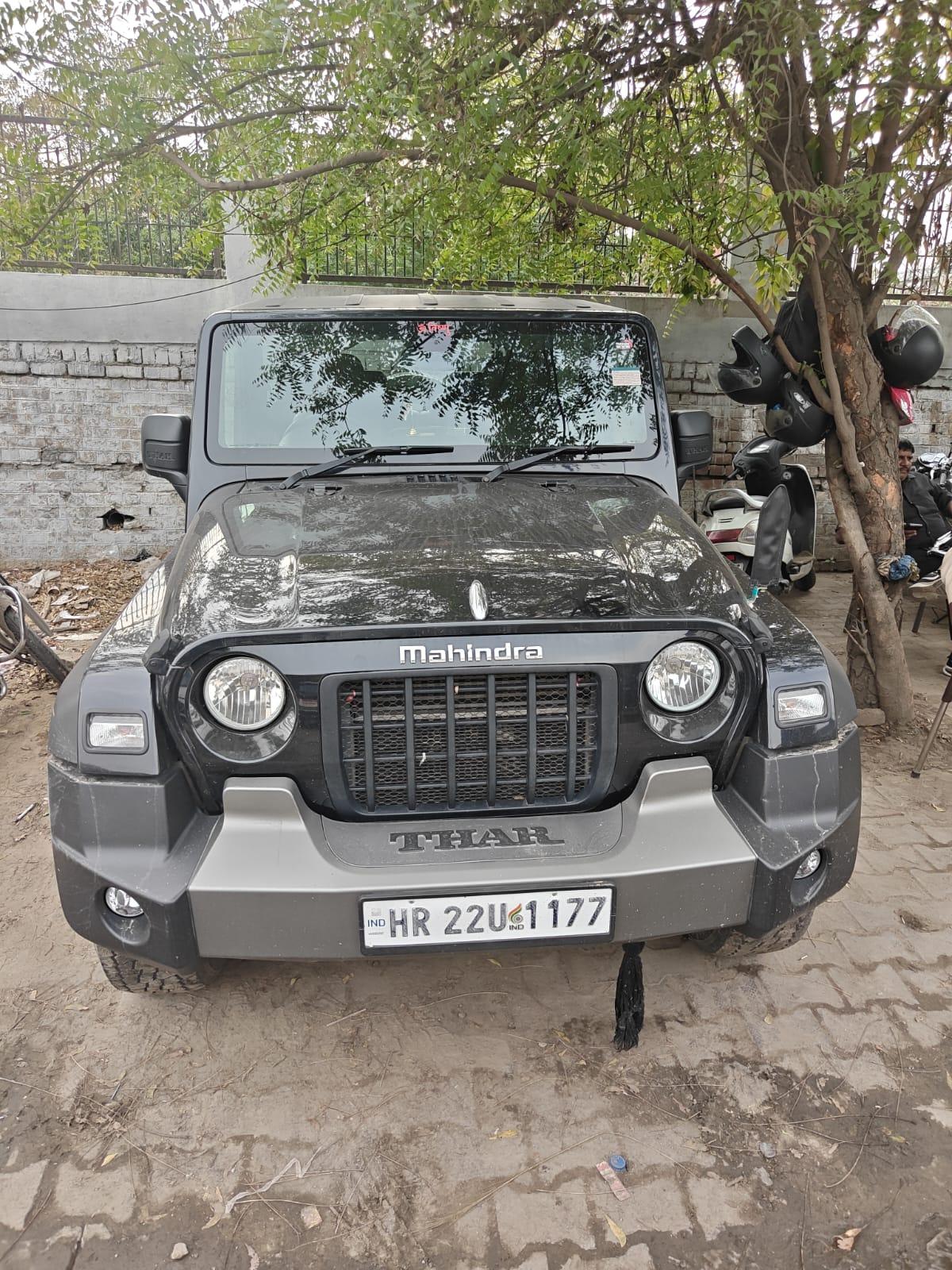 2023 Mahindra Thar AXT MT 2023 Mahindra Thar AXT MT