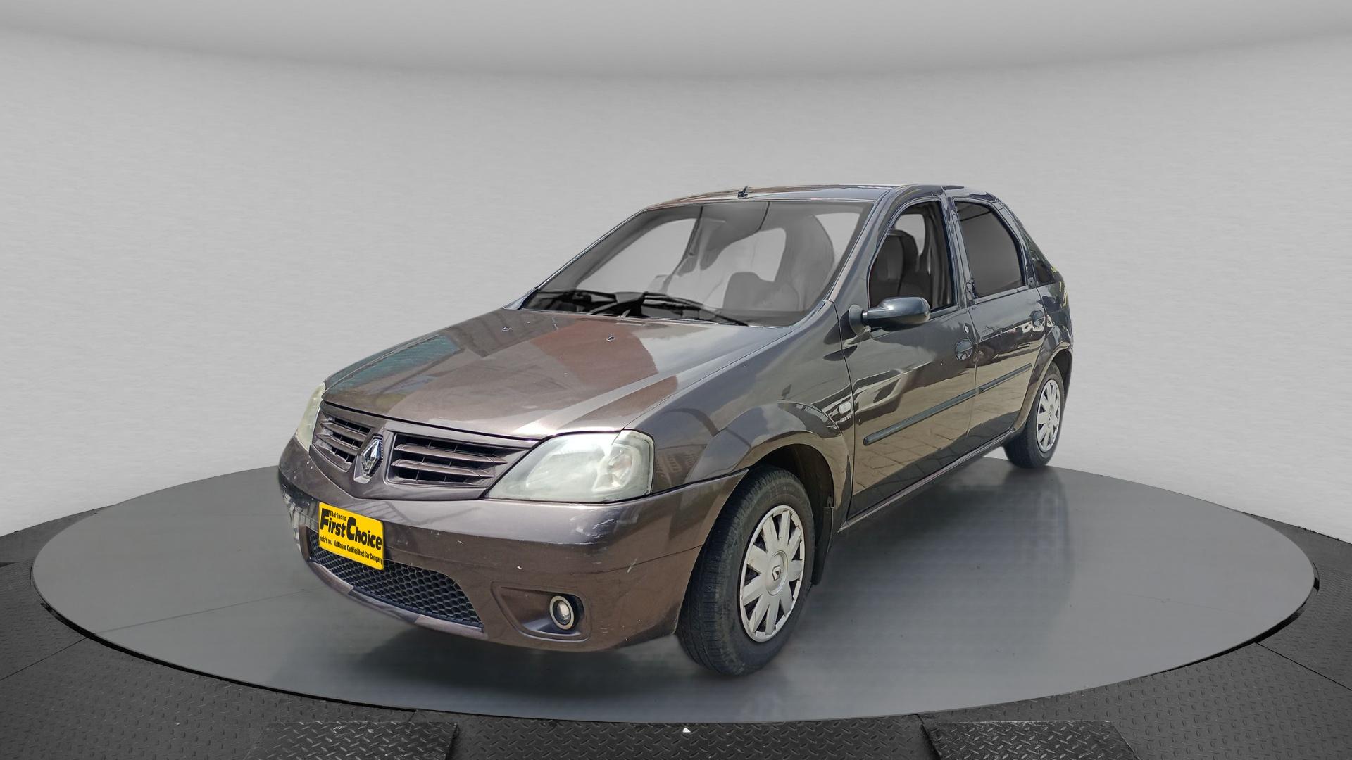 2009 Mahindra Renault Logan 1.4 GLX 2009 Mahindra Renault Logan 1.4 GLX