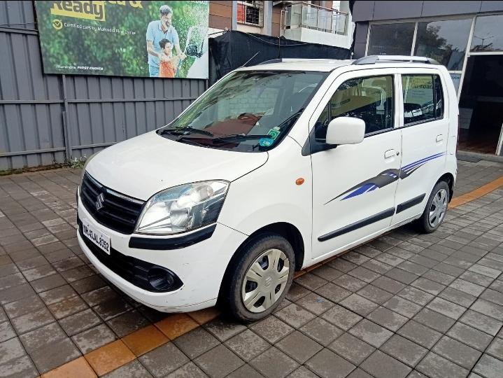 2012 Maruti Suzuki Wagon R VXI 1.0 BS IV 2012 Maruti Suzuki Wagon R VXI 1.0 BS IV