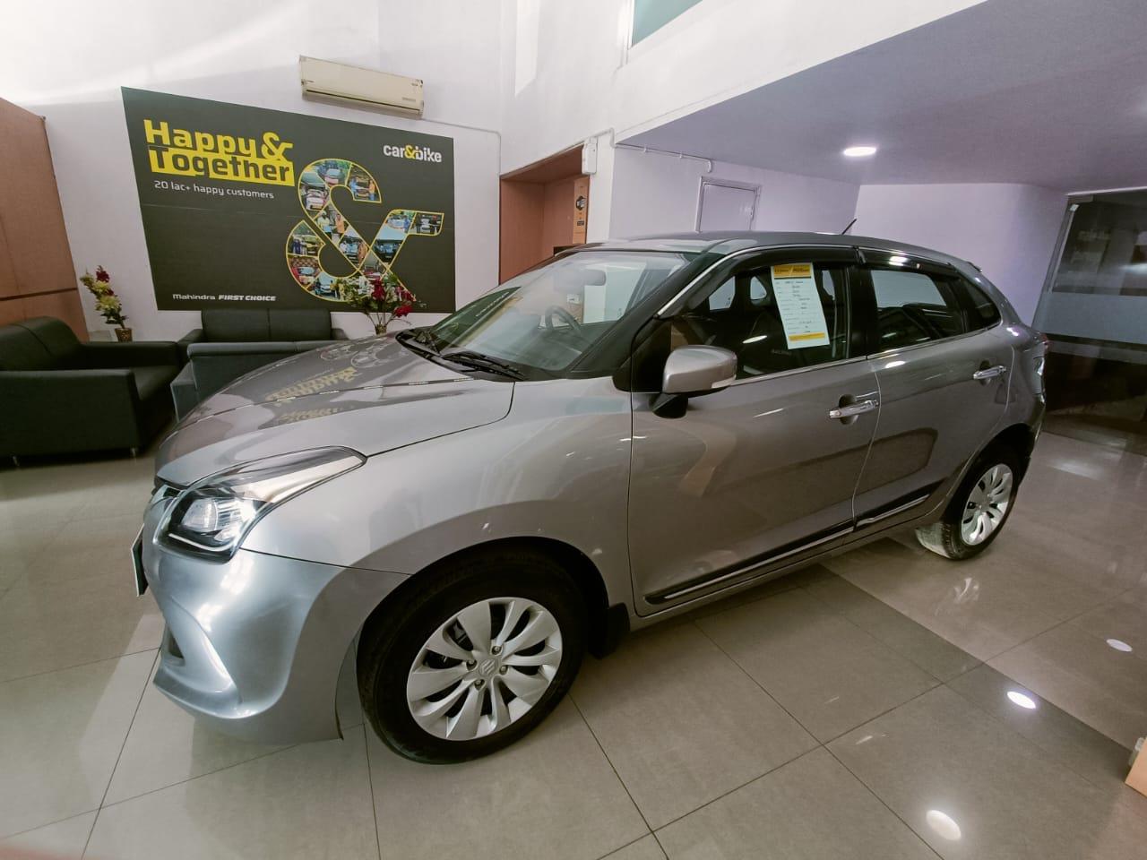 2021 Maruti Suzuki Baleno Delta Petrol BS IV 2021 Maruti Suzuki Baleno Delta Petrol BS IV