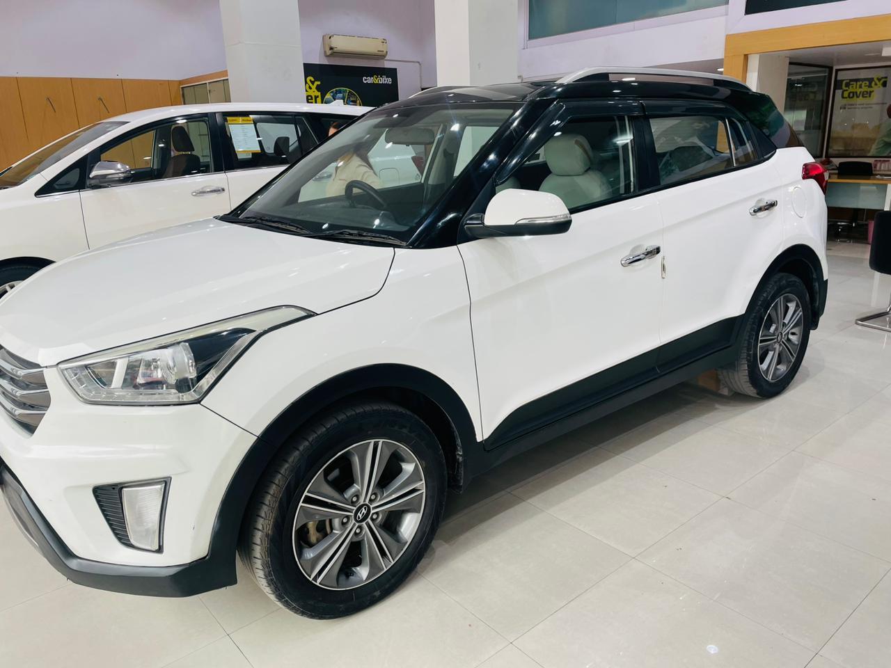 2018 Hyundai Creta 1.6 SX Plus Diesel 2018 Hyundai Creta 1.6 SX Plus Diesel