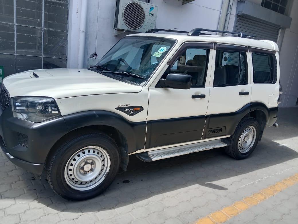 2017 Mahindra Scorpio S4 PLUS 1.99 Litre 2017 Mahindra Scorpio S4 PLUS 1.99 Litre