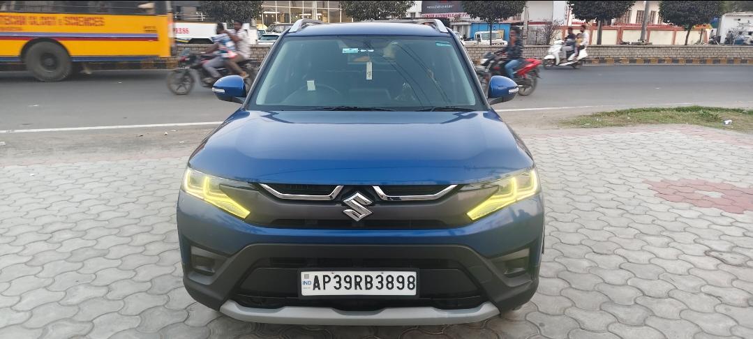 Used 2022 Maruti Suzuki Brezza, Nehru Nagar, Guntur Used 2022 Maruti Suzuki Brezza, Nehru Nagar, Guntur