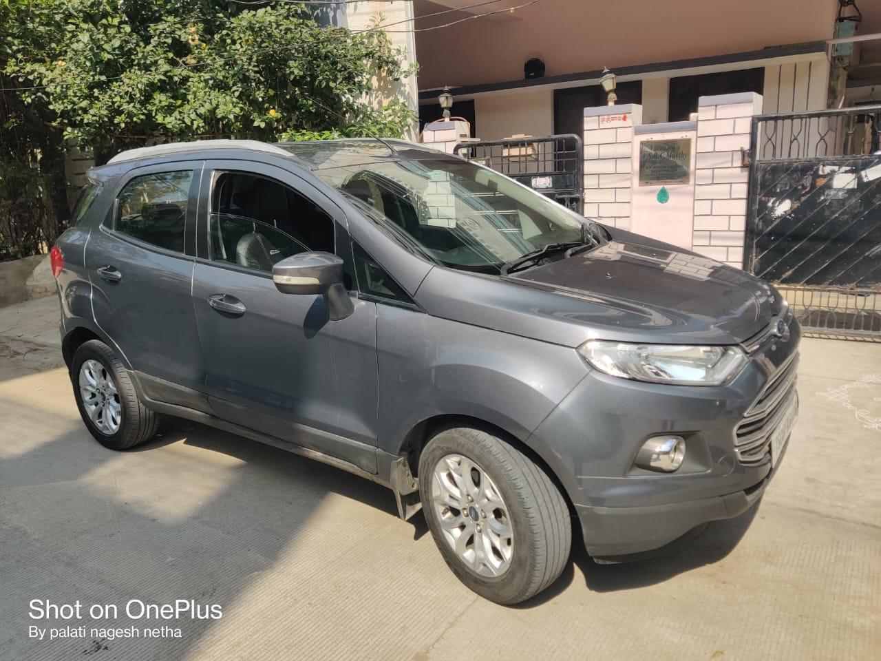 2017 Ford EcoSport 1.5 TDCi Diesel Signature Edition 2017 Ford EcoSport 1.5 TDCi Diesel Signature Edition