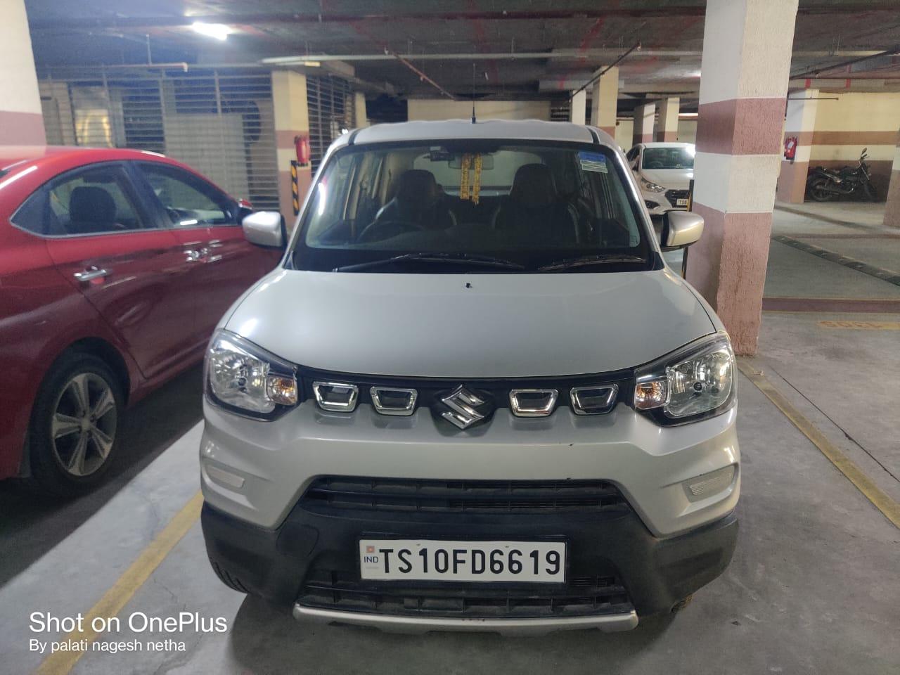 2022 Maruti Suzuki S-Presso VXI 2022 Maruti Suzuki S-Presso VXI