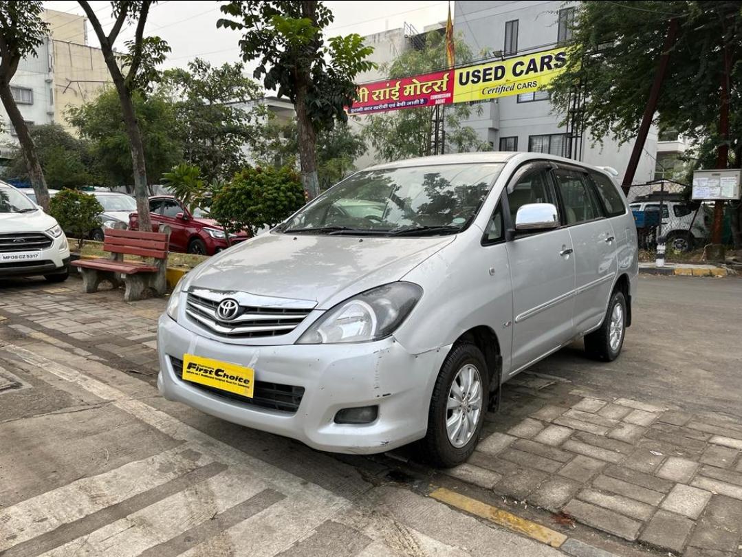 2011 Toyota Innova 2.5 VX 7 Seater Diesel 2011 Toyota Innova 2.5 VX 7 Seater Diesel