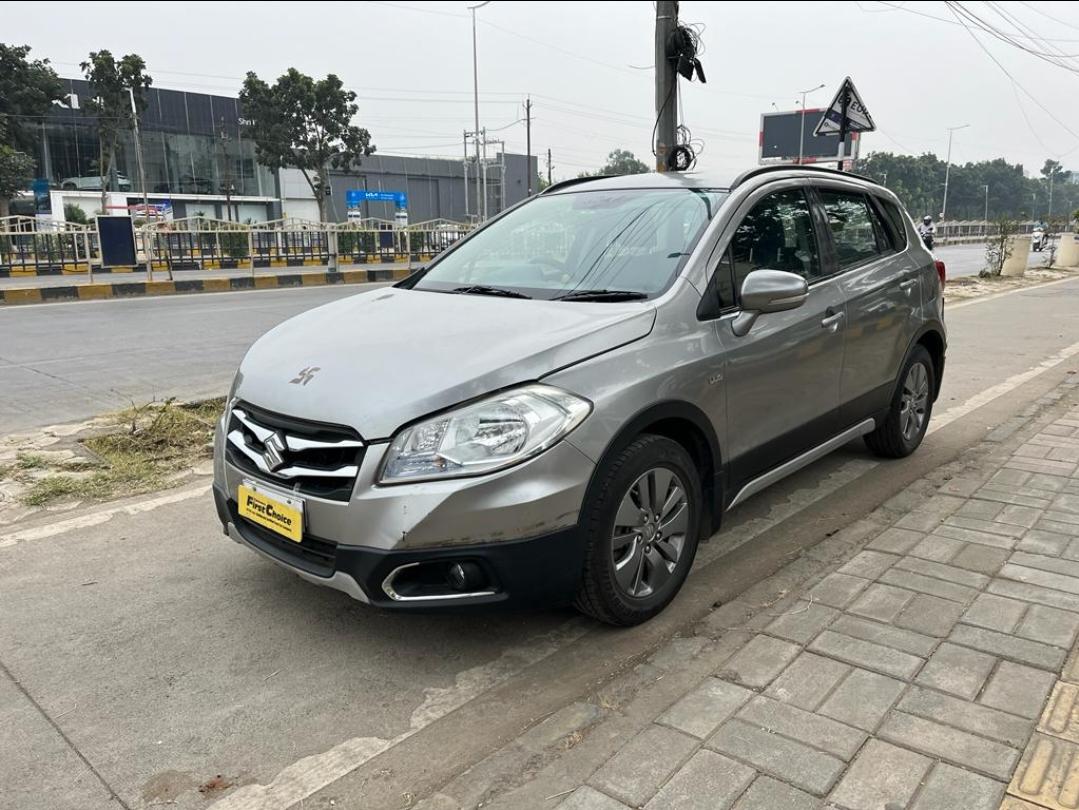 2016 Maruti Suzuki S-Cross Zeta 2016 Maruti Suzuki S-Cross Zeta