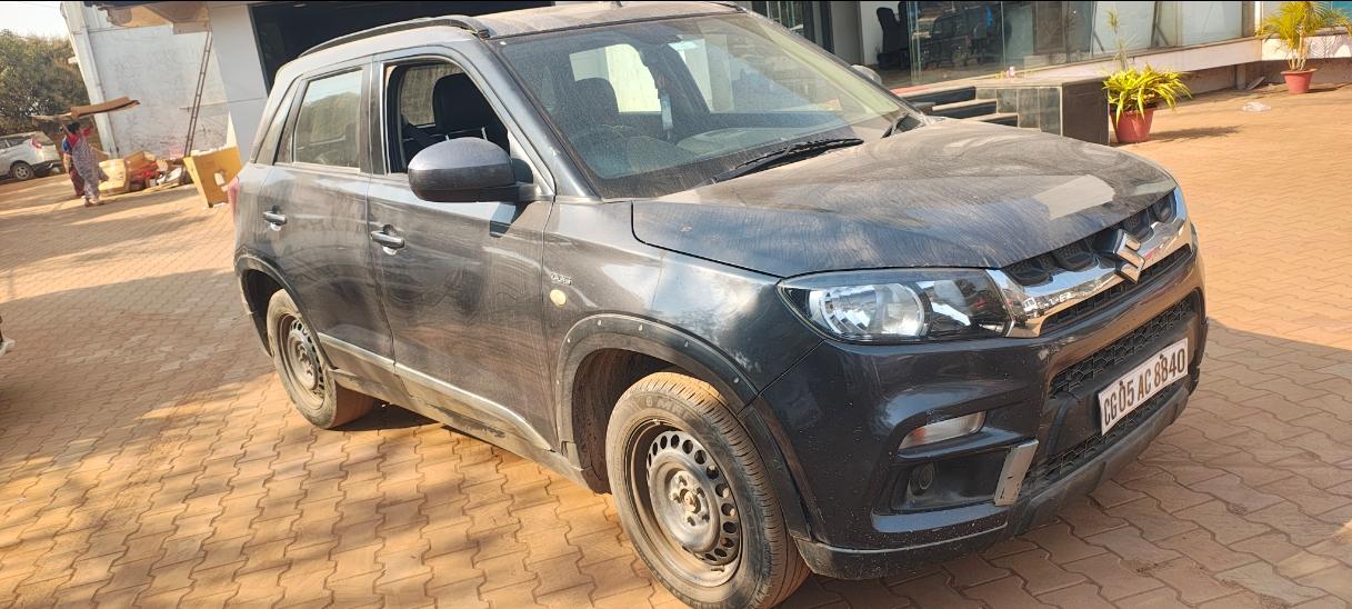 2017 Maruti Suzuki Vitara Brezza VDI 2017 Maruti Suzuki Vitara Brezza VDI