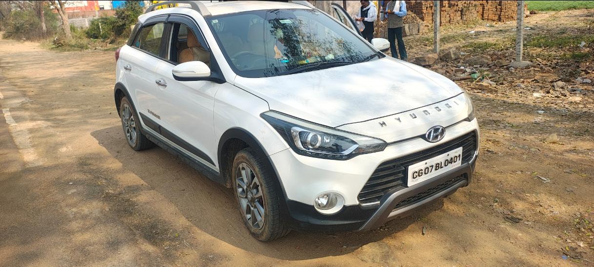 2017 Hyundai i20 Active 1.2 Base 2017 Hyundai i20 Active 1.2 Base