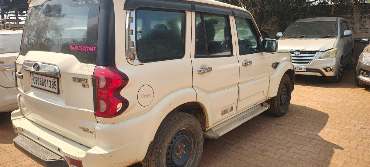 2020 Mahindra Scorpio S5 2020 Mahindra Scorpio S5