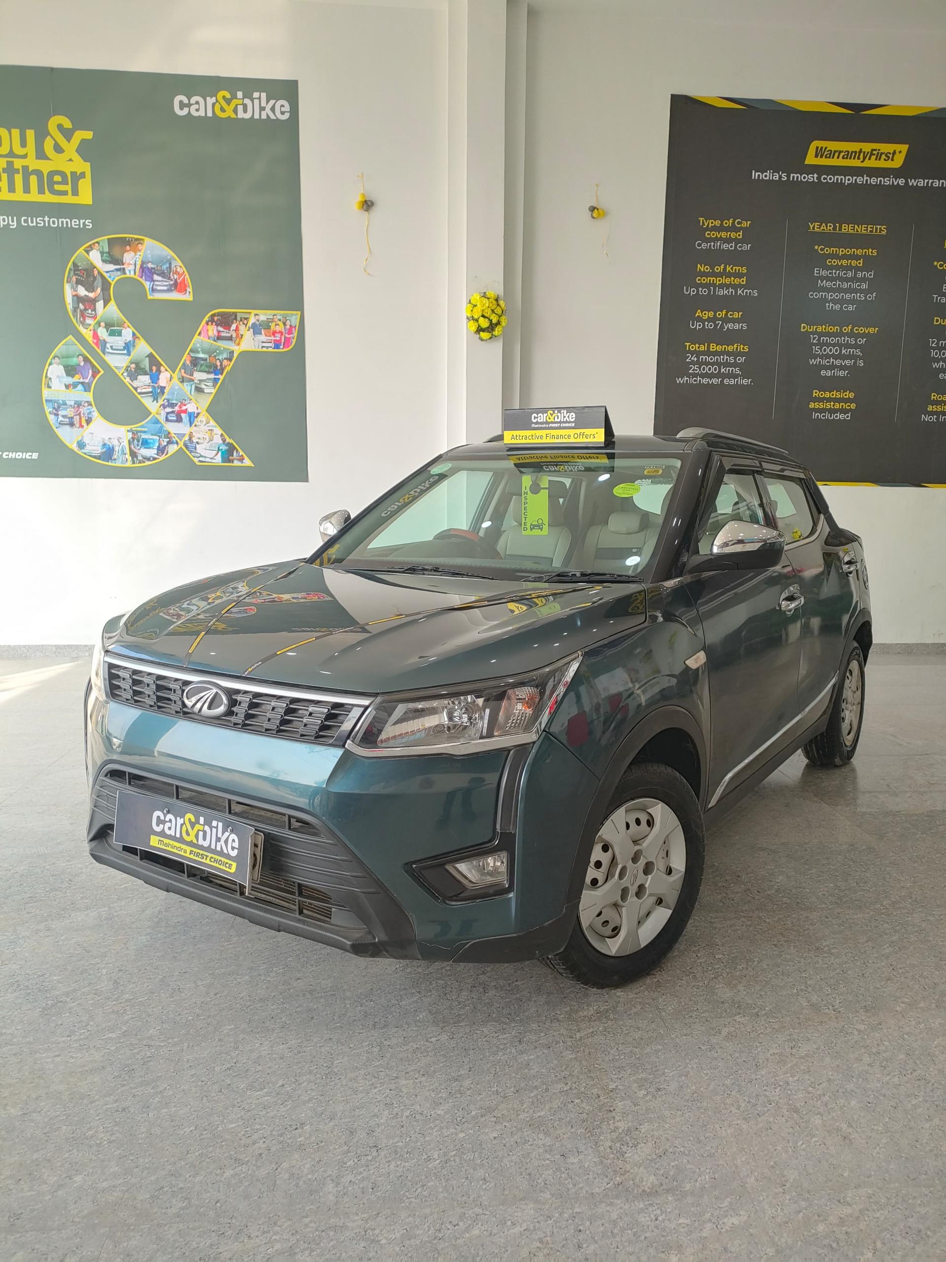 2019 Mahindra XUV300 W4 Petrol BS IV 2019 Mahindra XUV300 W4 Petrol BS IV