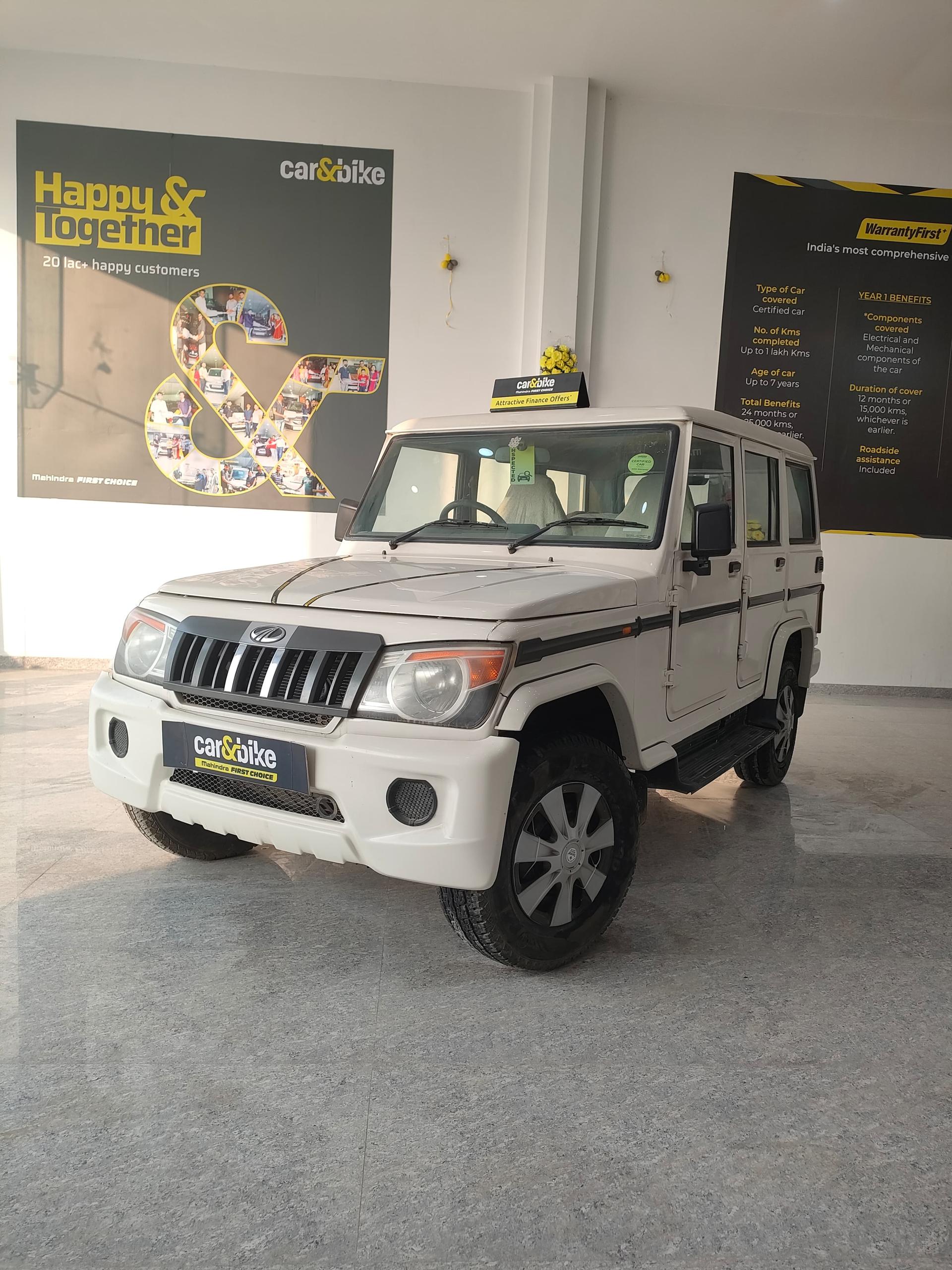 2018 Mahindra Bolero Power Plus SLE BS4 2018 Mahindra Bolero Power Plus SLE BS4