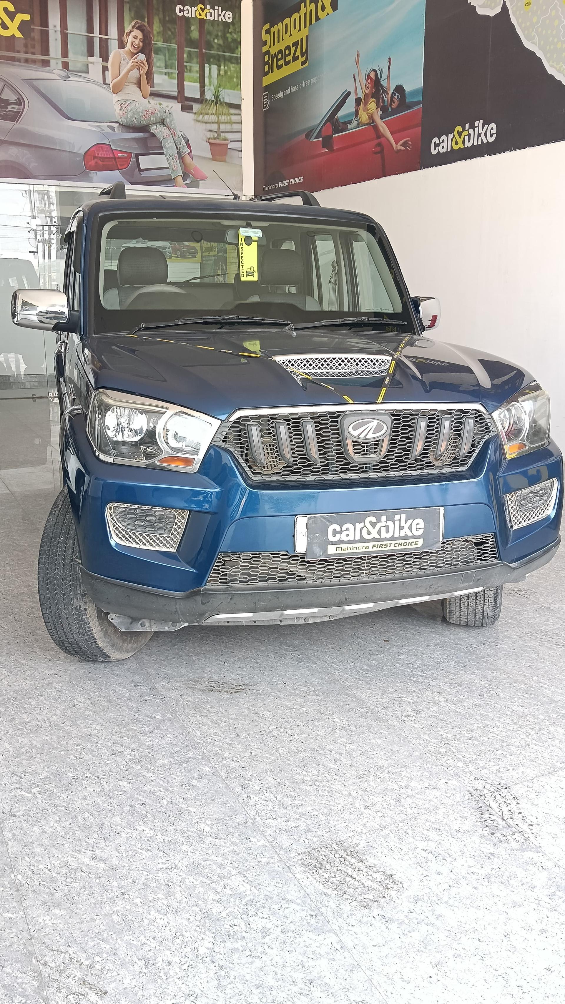 2016 Mahindra Scorpio S4 PLUS 1.99 Litre 2016 Mahindra Scorpio S4 PLUS 1.99 Litre