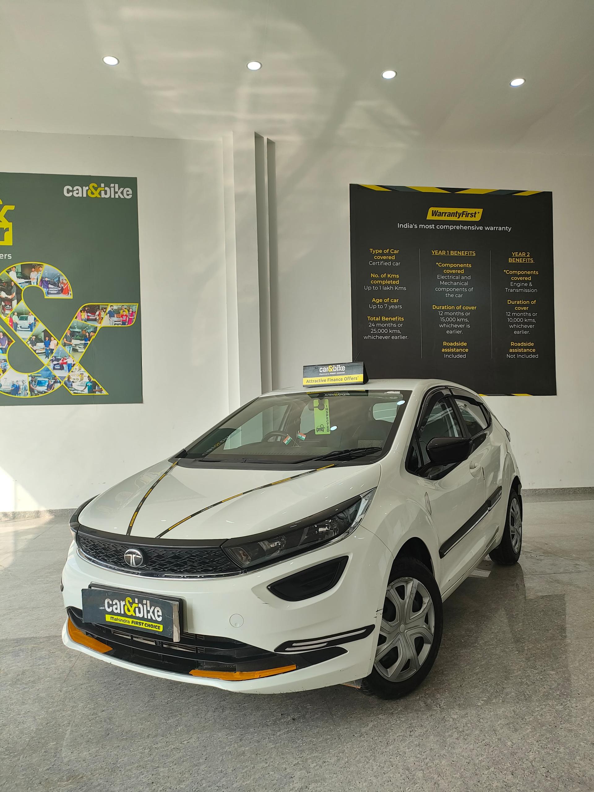 2024 Tata Altroz XM Plus (S) Petrol 2024 Tata Altroz XM Plus (S) Petrol