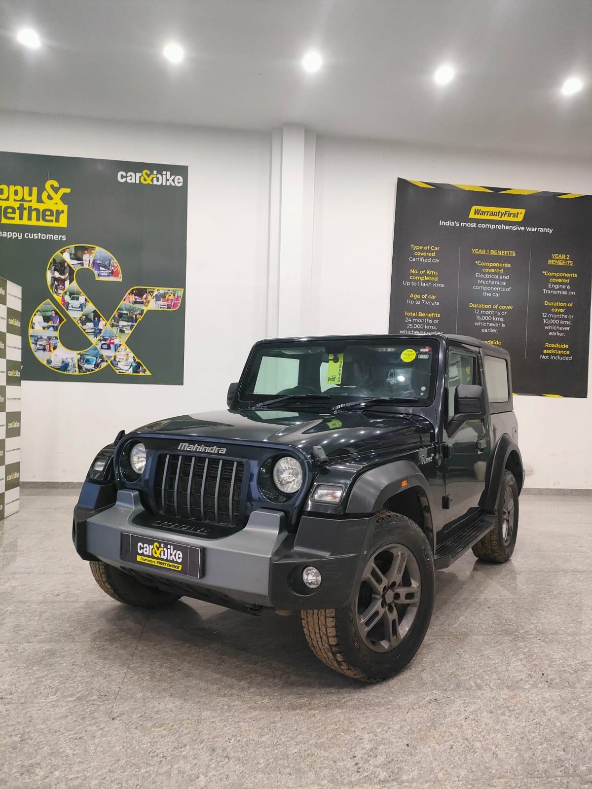Used 2022 Mahindra Thar, Bhagalpur, Jagdishpur  Used 2022 Mahindra Thar, Bhagalpur, Jagdishpur