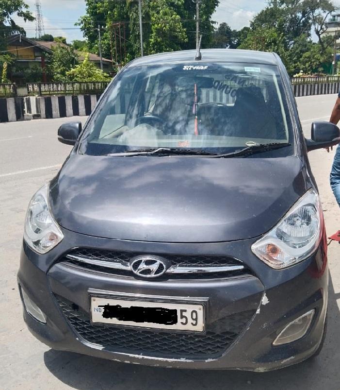 2017 Hyundai i10 1.2 Sportz AT 2017 Hyundai i10 1.2 Sportz AT