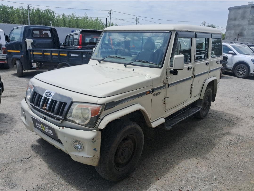 2019 Mahindra Bolero Power Plus SLX BS4 2019 Mahindra Bolero Power Plus SLX BS4