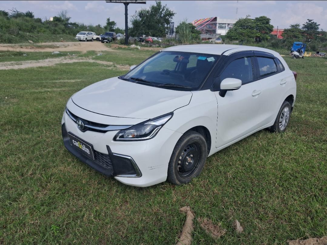 Used 2024 Toyota Glanza, Salempur Mehdood, Haridwar  Used 2024 Toyota Glanza, Salempur Mehdood, Haridwar