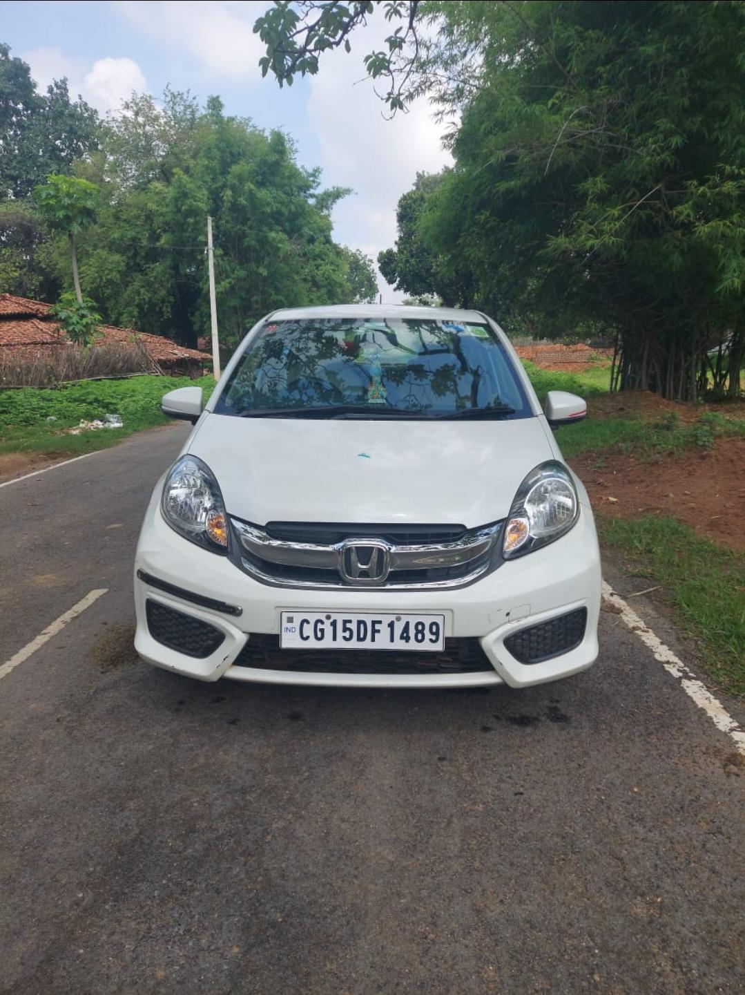 2017 Honda Amaze S MT Petrol BS IV 2017 Honda Amaze S MT Petrol BS IV