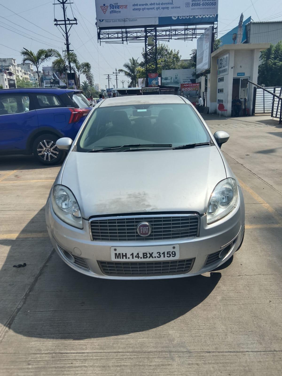 Used 2009 Fiat Linea, 9 DRD, Pune Used 2009 Fiat Linea, 9 DRD, Pune