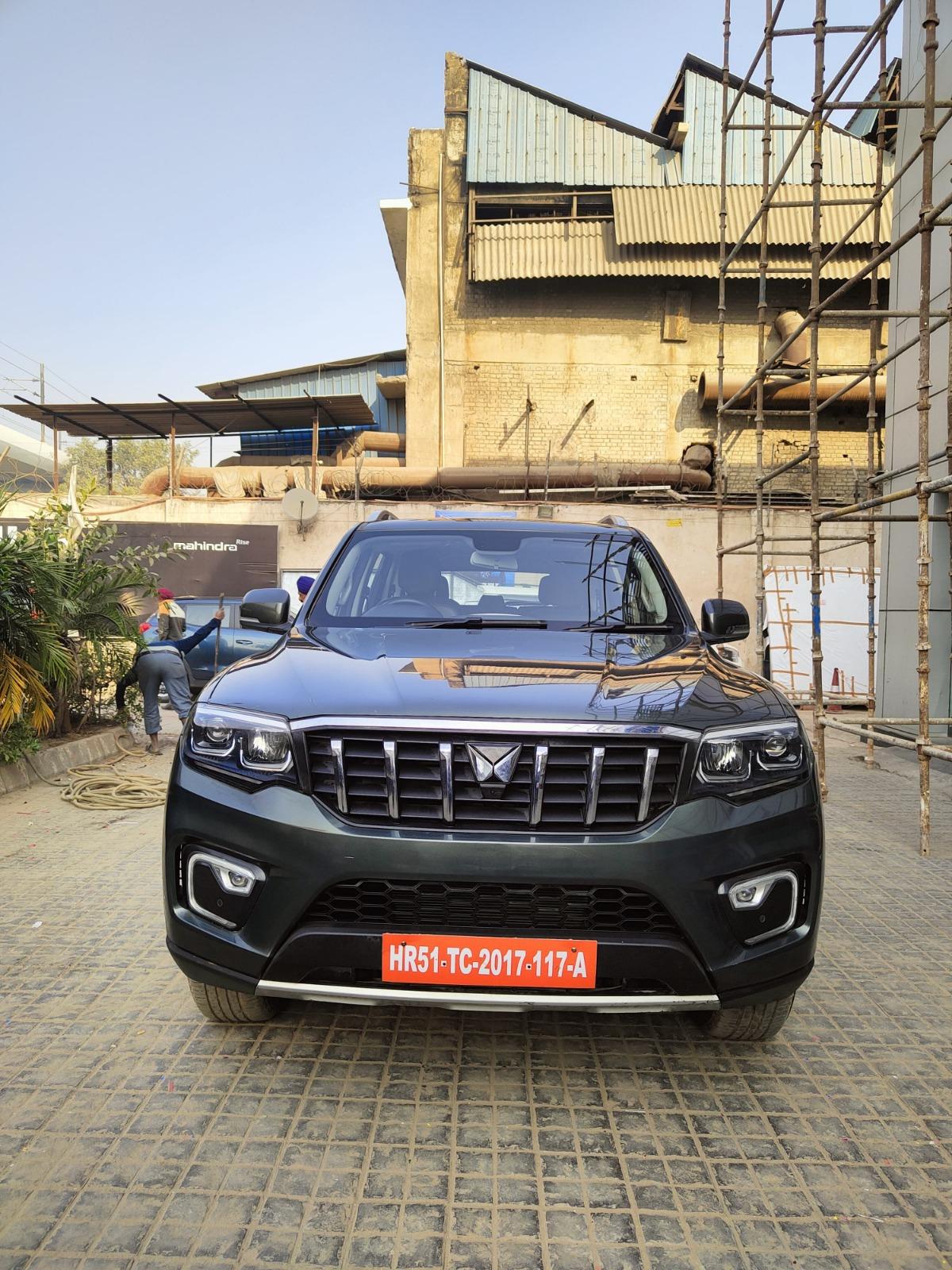 2022 Mahindra Scorpio-N Z8 L 4WD 7 STR MT Diesel 2022 Mahindra Scorpio-N Z8 L 4WD 7 STR MT Diesel