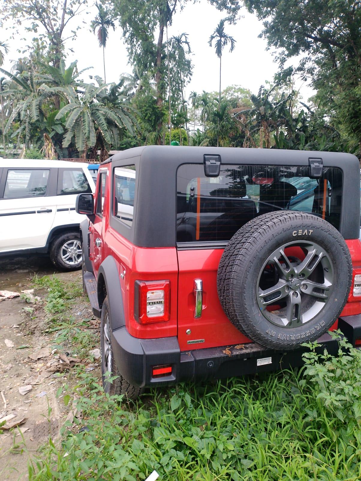 2023 Mahindra Thar LX Automatic 4 Seater Hard Top 2023 Mahindra Thar LX Automatic 4 Seater Hard Top