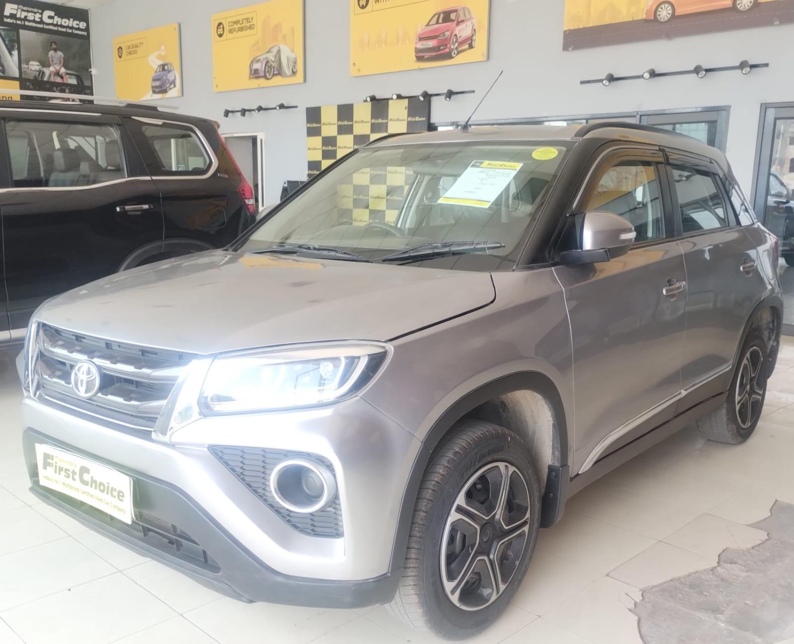 2022 Toyota Urban Cruiser Mid MT 2022 Toyota Urban Cruiser Mid MT