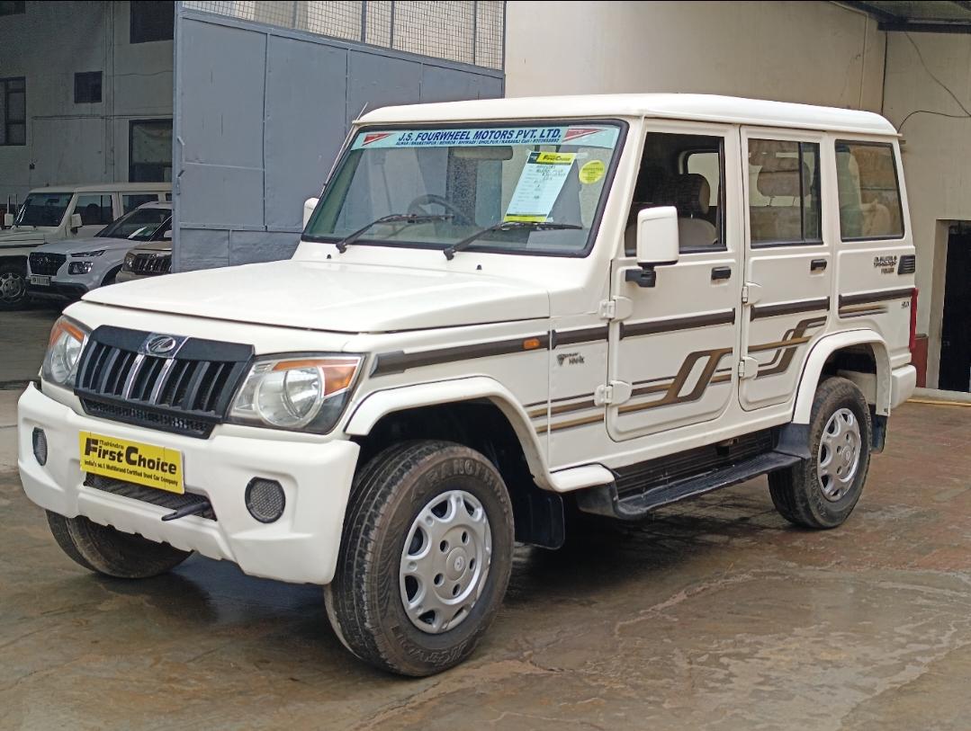2019 Mahindra Bolero Power Plus SLX BS4 2019 Mahindra Bolero Power Plus SLX BS4