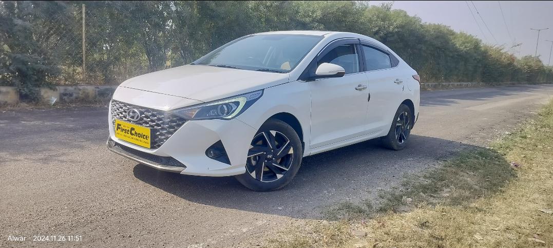 Used 2022 Hyundai Verna, Mahuakhurd, Alwar  Used 2022 Hyundai Verna, Mahuakhurd, Alwar