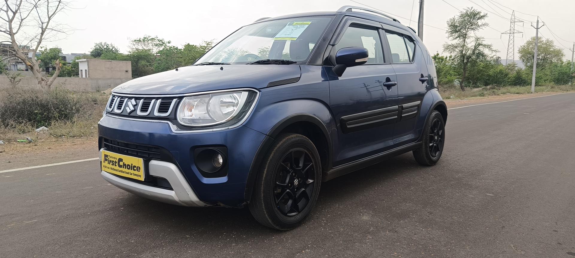 2022 Maruti Suzuki Ignis Zeta Petrol BS IV 2022 Maruti Suzuki Ignis Zeta Petrol BS IV