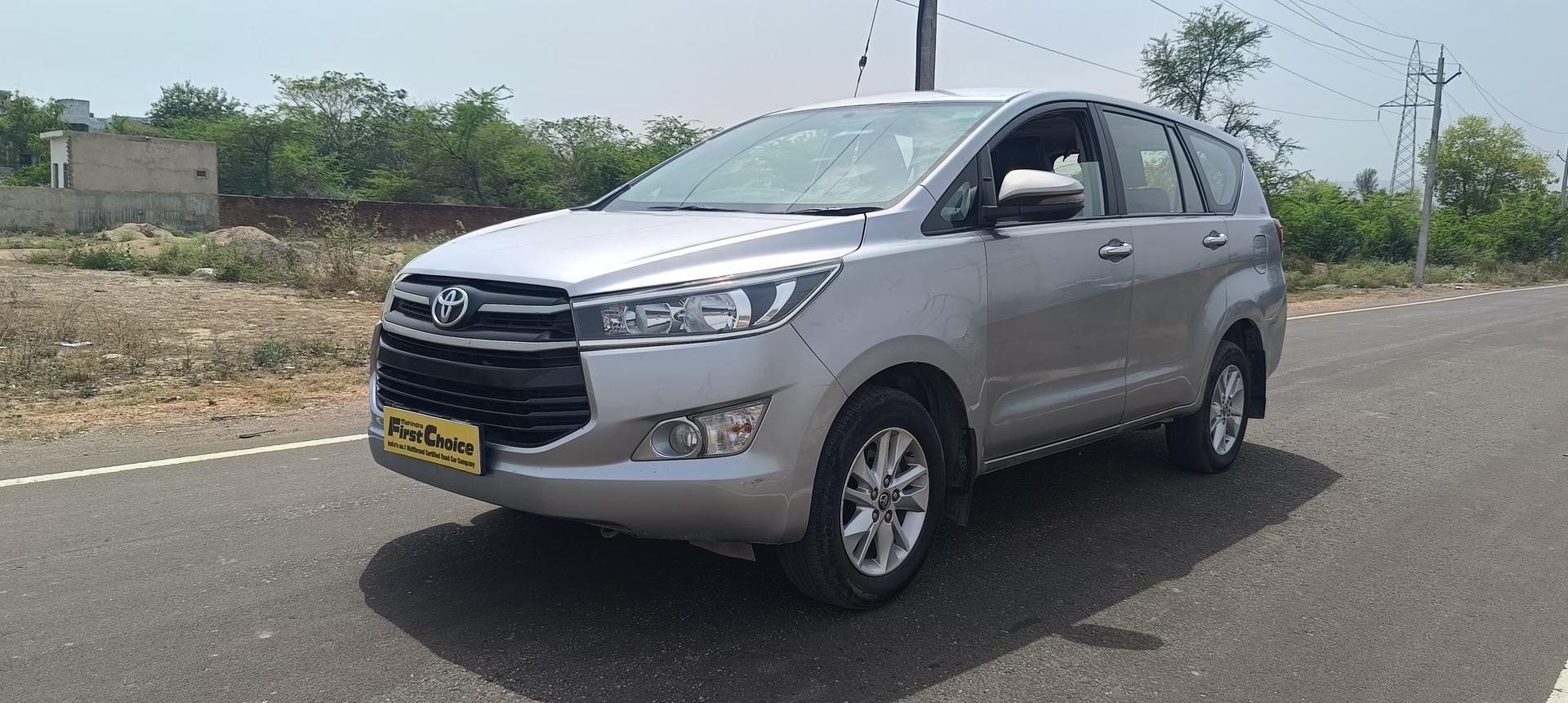 2018 Toyota Innova Crysta 2.4 G MT 7-Seater BS IV 2018 Toyota Innova Crysta 2.4 G MT 7-Seater BS IV