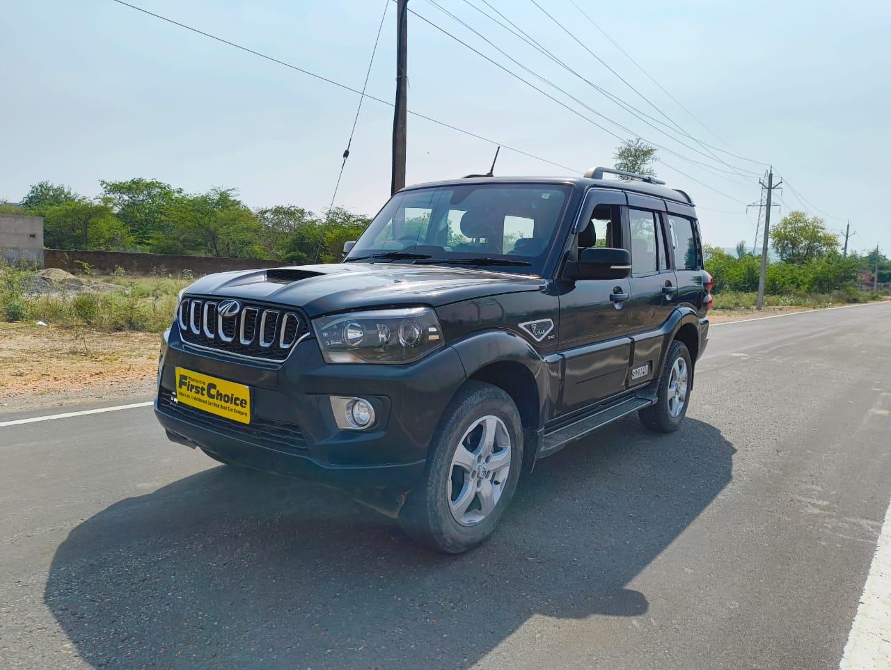 2022 Mahindra Scorpio S11 2WD BS IV 2022 Mahindra Scorpio S11 2WD BS IV