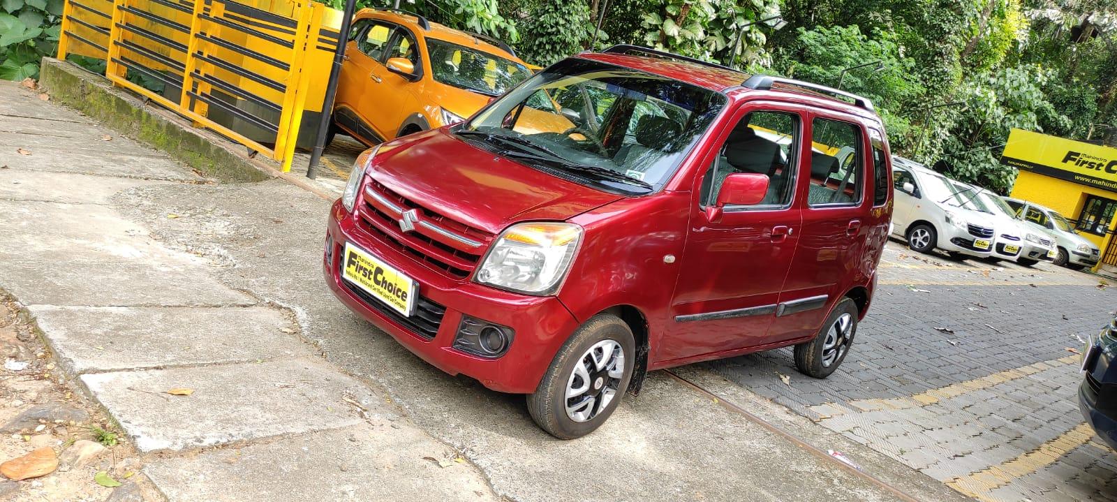2007 Maruti Suzuki Wagon R VXI Optional 2007 Maruti Suzuki Wagon R VXI Optional
