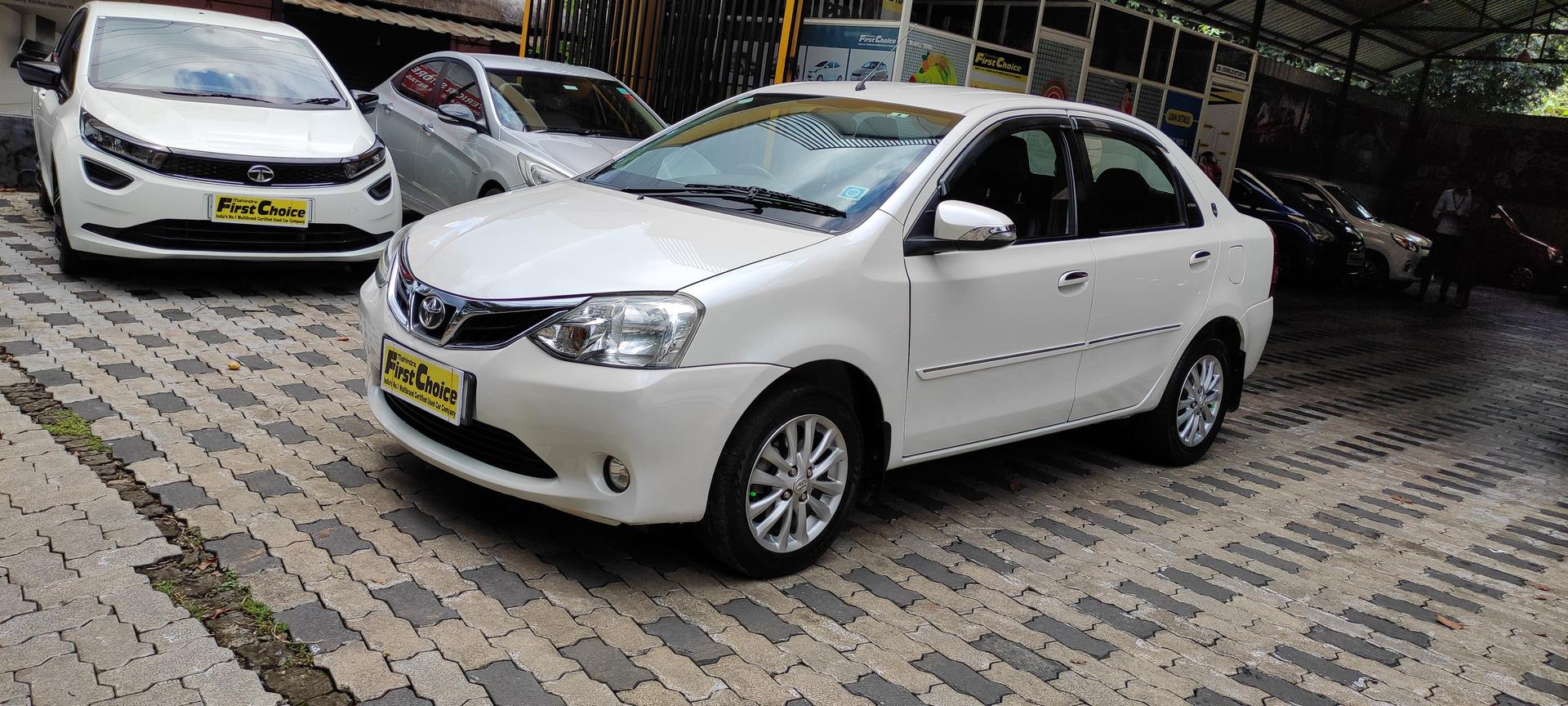 2015 Toyota Etios VX 2015 Toyota Etios VX