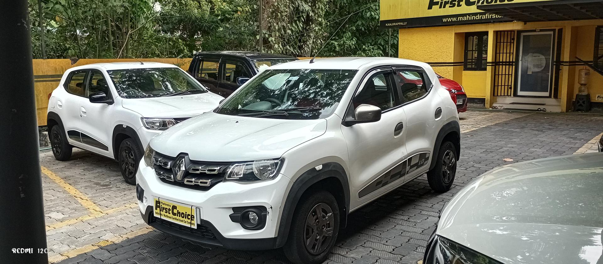 2018 Renault Kwid RXT 1.0 AMT Driver Airbag Option 2018 Renault Kwid RXT 1.0 AMT Driver Airbag Option