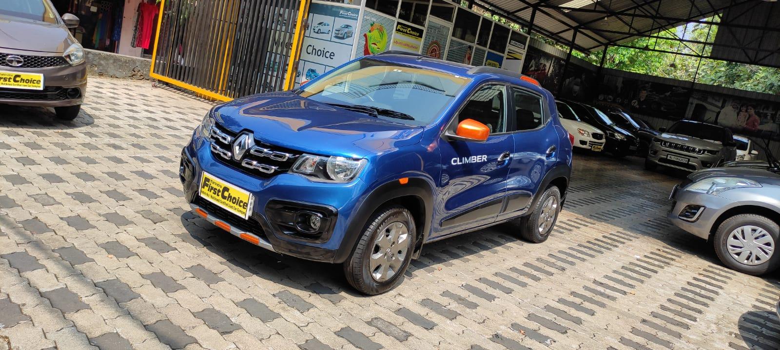 2017 Renault Kwid Climber AMT 2017 Renault Kwid Climber AMT