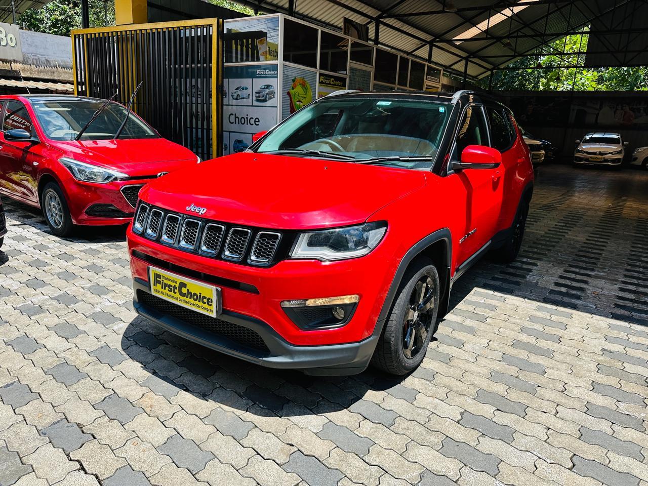 2018 Jeep Compass Longitude 2.0 Diesel BS IV 2018 Jeep Compass Longitude 2.0 Diesel BS IV