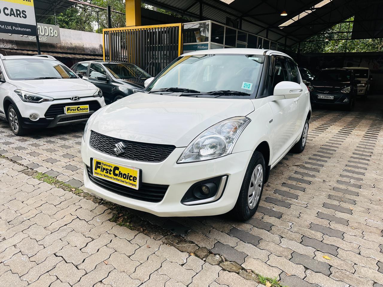 2015 Maruti Suzuki Swift VXI BS IV 2015 Maruti Suzuki Swift VXI BS IV