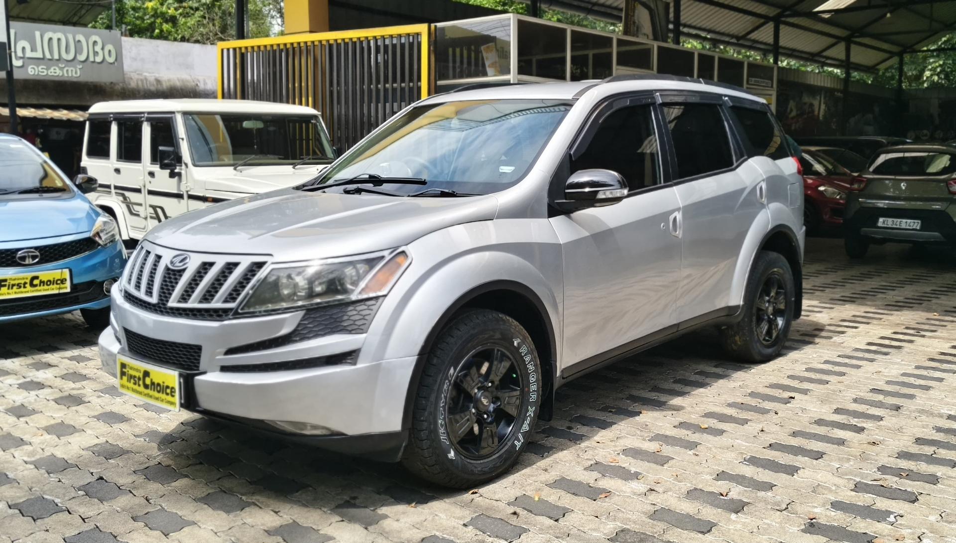 2012 Mahindra XUV500 W8 FWD 2012 Mahindra XUV500 W8 FWD