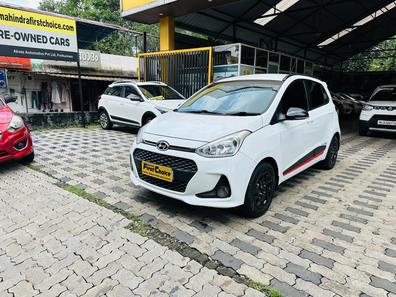 2019 Hyundai Grand i10 1.2 Sportz Petrol BS IV 2019 Hyundai Grand i10 1.2 Sportz Petrol BS IV