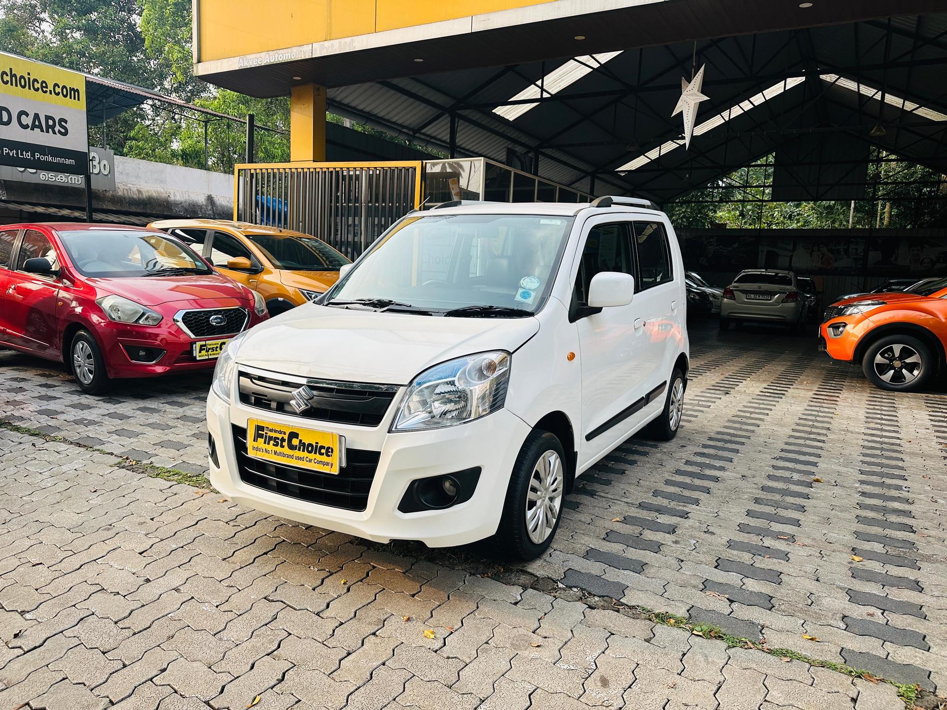 2017 Maruti Suzuki Wagon R VXI AMT 1.0 BS IV 2017 Maruti Suzuki Wagon R VXI AMT 1.0 BS IV