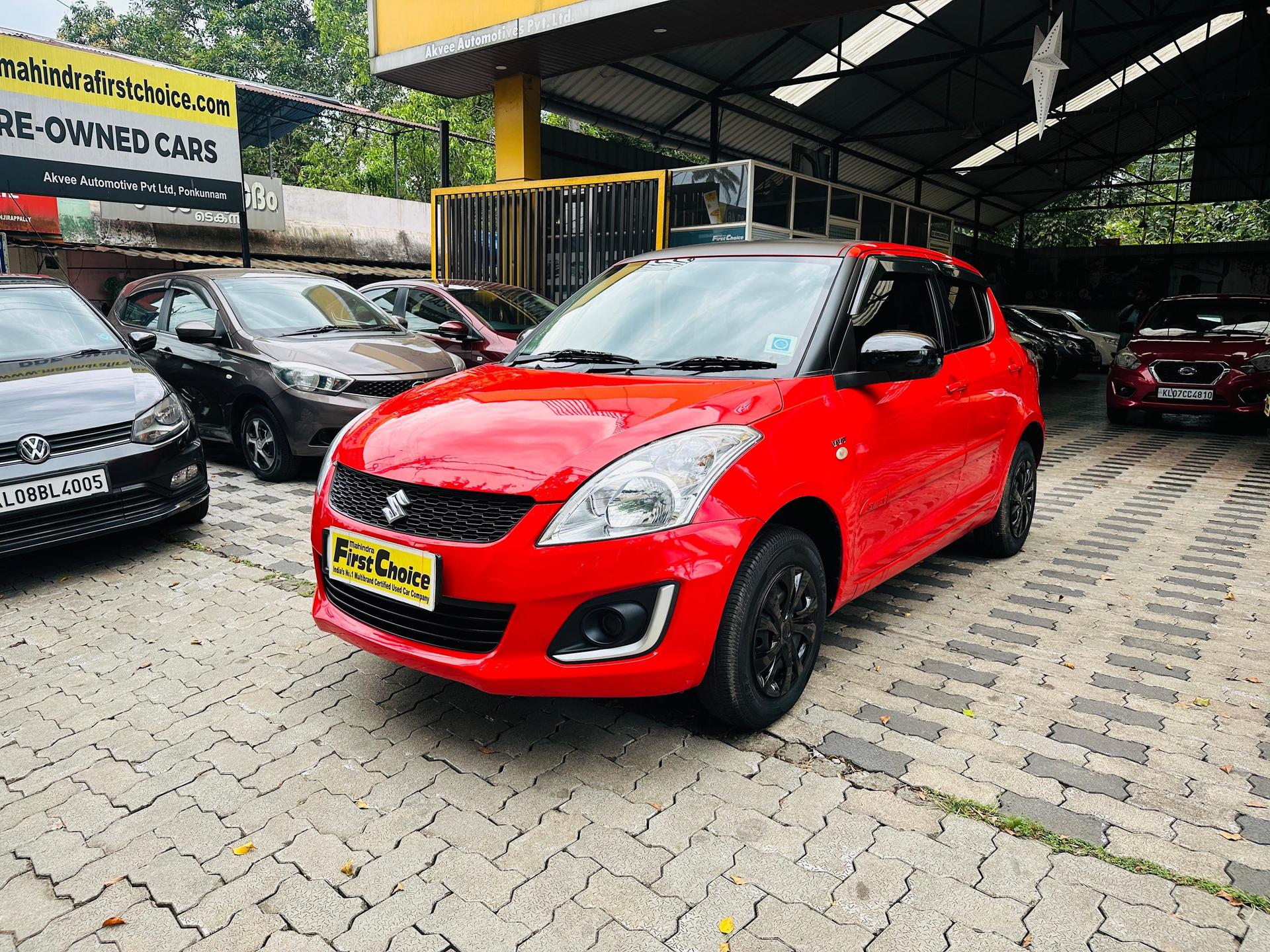 2016 Maruti Suzuki Swift LXI (O) 2016 Maruti Suzuki Swift LXI (O)