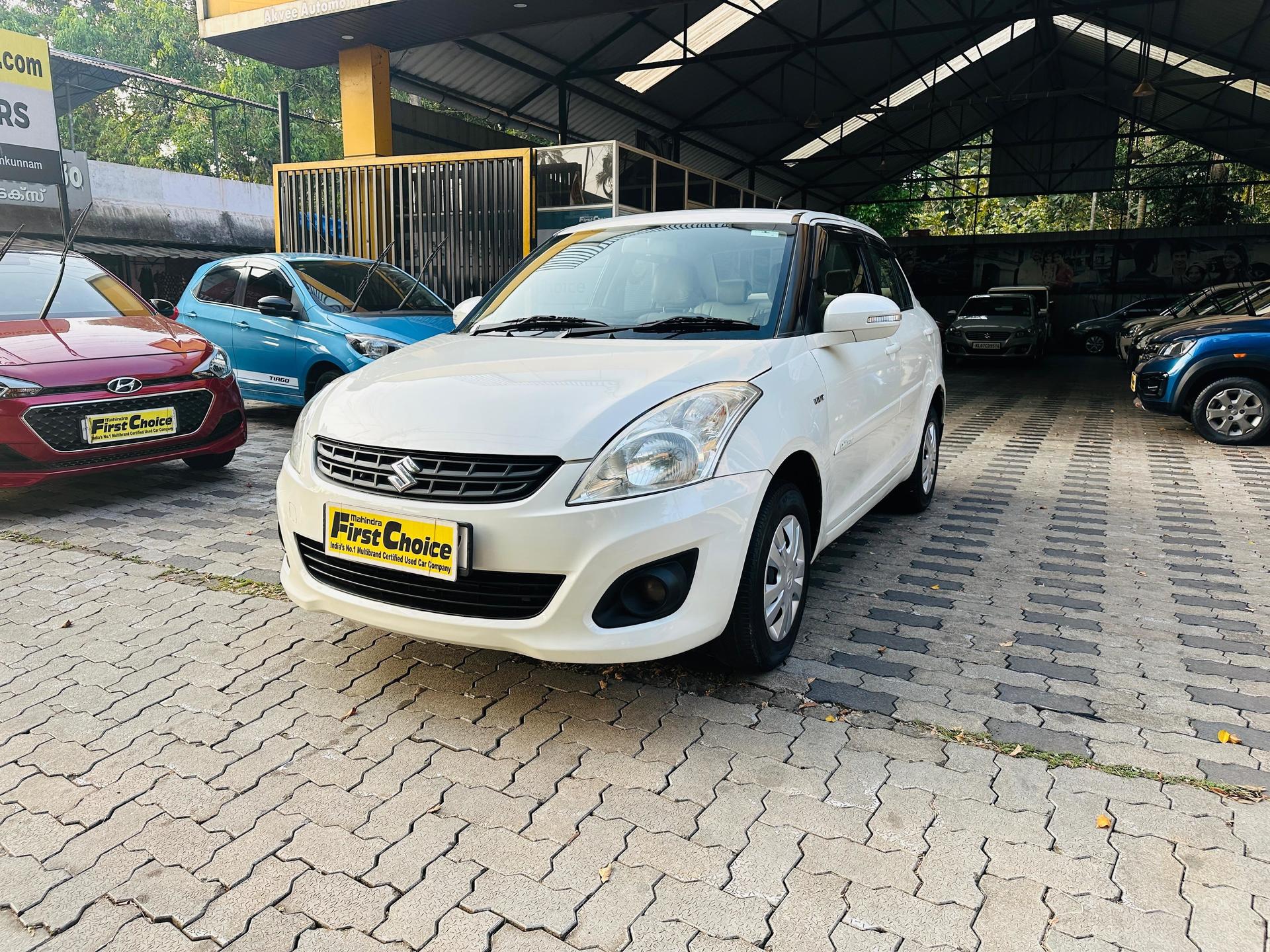 2014 Maruti Suzuki Swift DZire VXI 2014 Maruti Suzuki Swift DZire VXI
