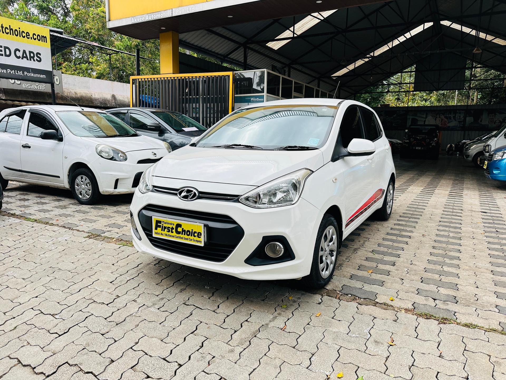 2016 Hyundai Grand i10 1.2 Magna Petrol BS IV 2016 Hyundai Grand i10 1.2 Magna Petrol BS IV