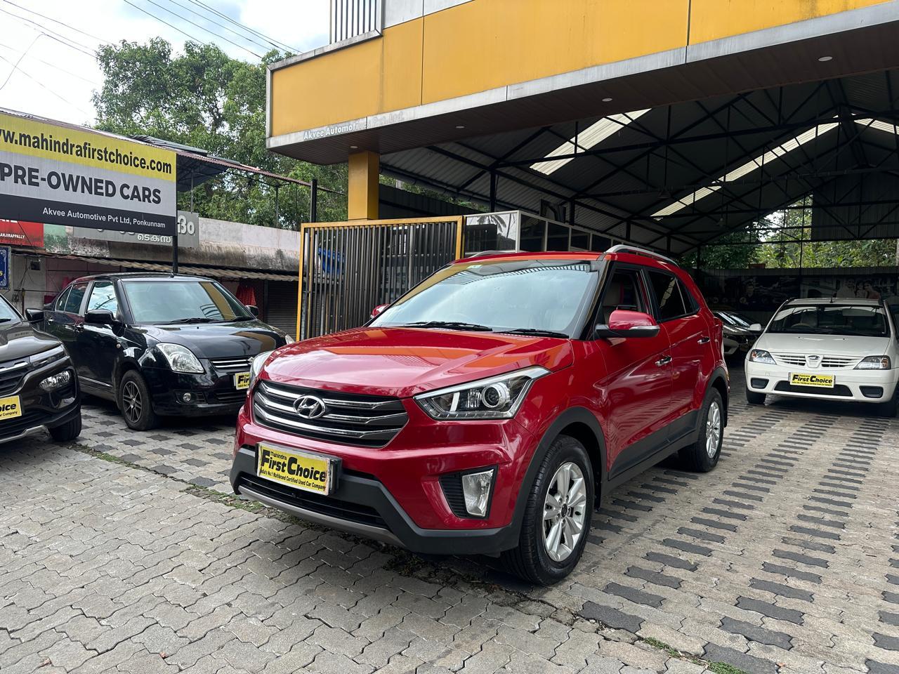 2015 Hyundai Creta 1.6 SX Plus Petrol 2015 Hyundai Creta 1.6 SX Plus Petrol