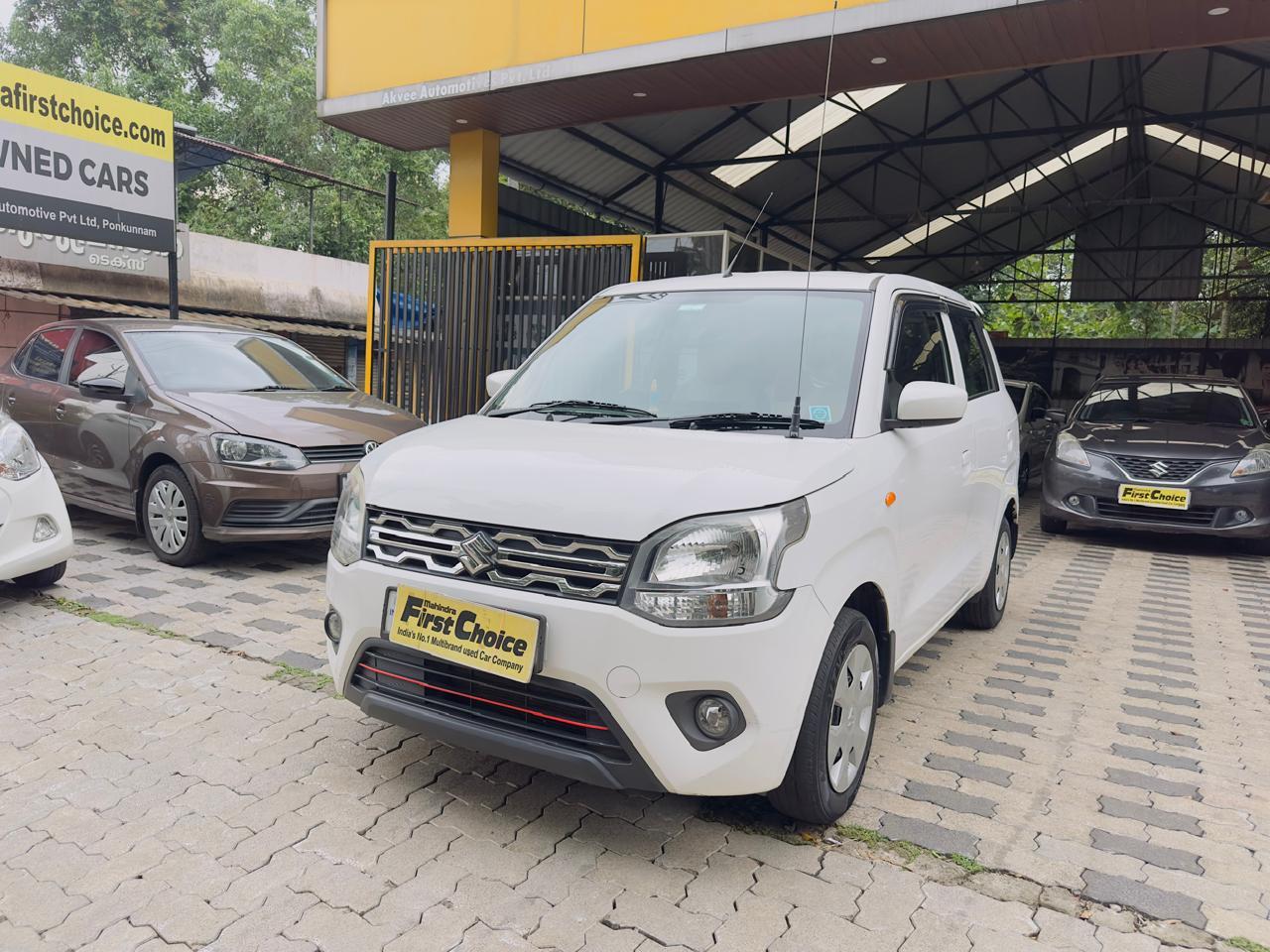 2021 Maruti Suzuki Wagon R VXI 1.0 (O) 2021 Maruti Suzuki Wagon R VXI 1.0 (O)