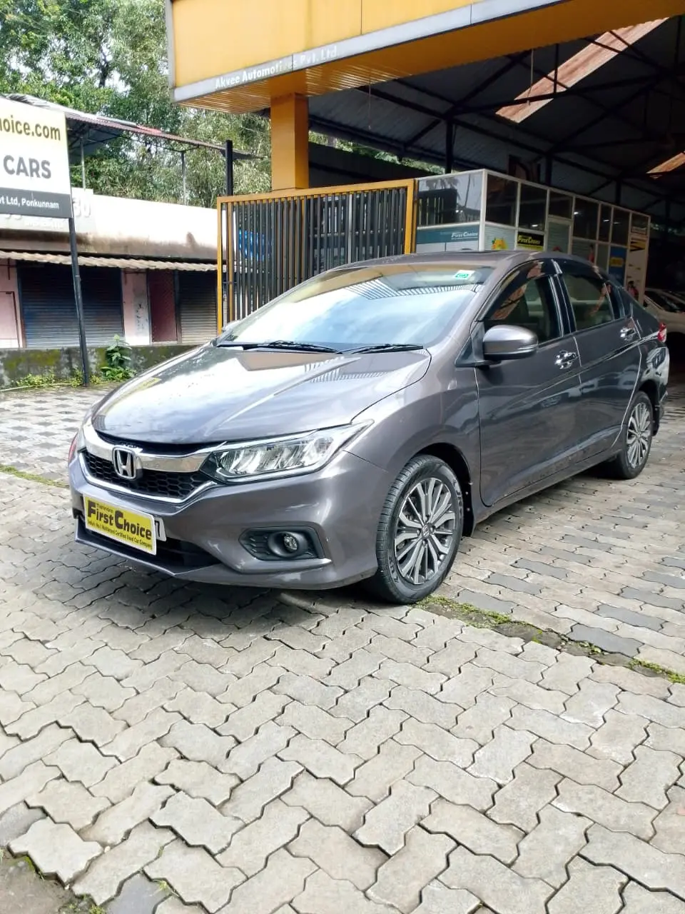 2017 Honda City ZX CVT 2017 Honda City ZX CVT