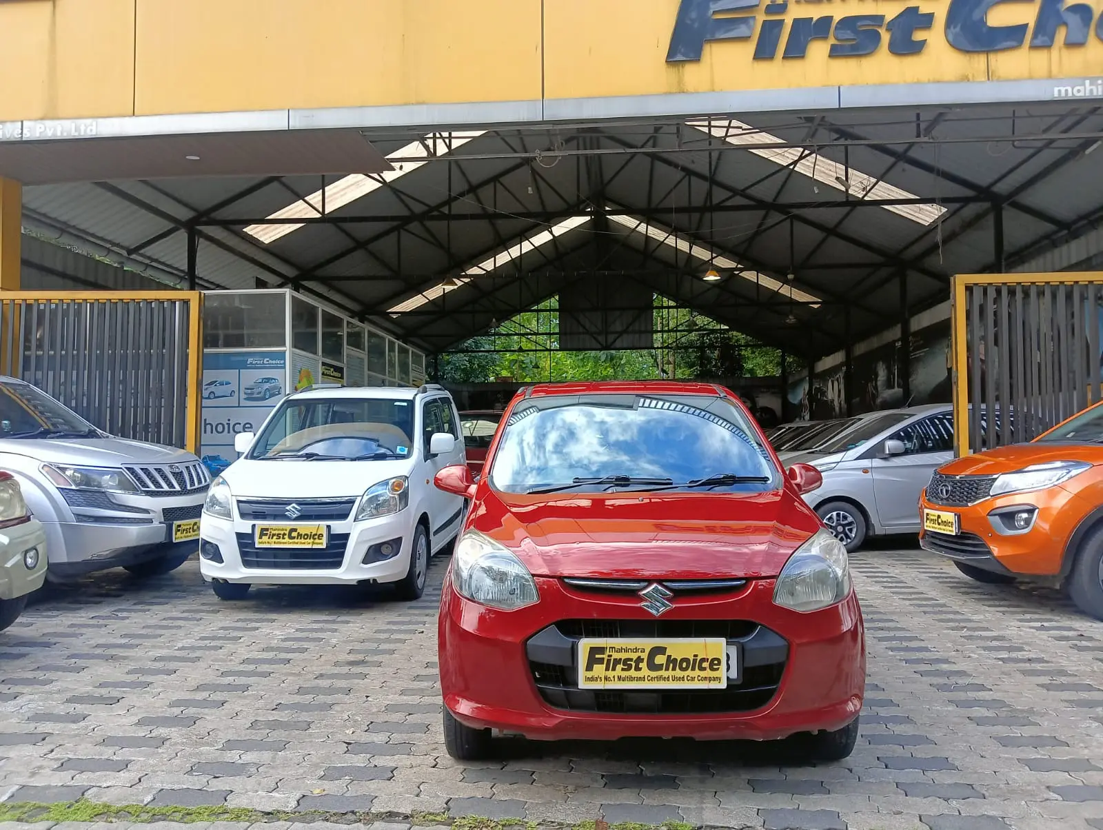 2012 Maruti Suzuki Alto 800 LXI 2012 Maruti Suzuki Alto 800 LXI