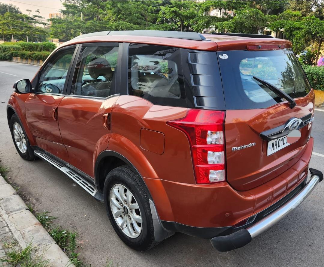 2012 Mahindra XUV500 W8 FWD 2012 Mahindra XUV500 W8 FWD