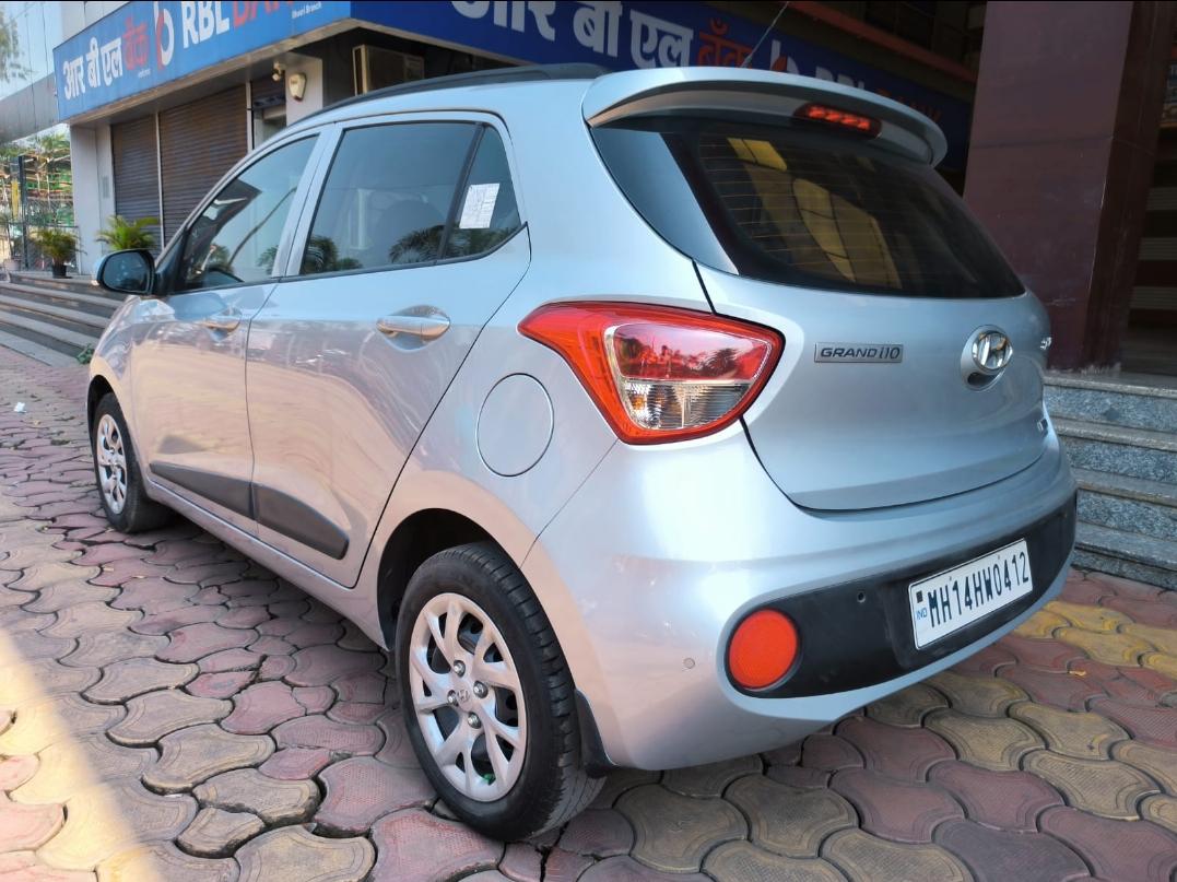 2019 Hyundai Grand i10 1.2 Sportz Petrol BS IV 2019 Hyundai Grand i10 1.2 Sportz Petrol BS IV